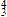 4 3
